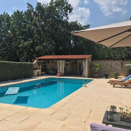 Petit Mas Provençal: Cozy Forest Retreat with Jacuzzi and Pool Saint-Paul-en-Foret Exterior photo