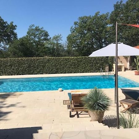 Petit Mas Provençal: Cozy Forest Retreat with Jacuzzi and Pool Saint-Paul-en-Foret Exterior photo